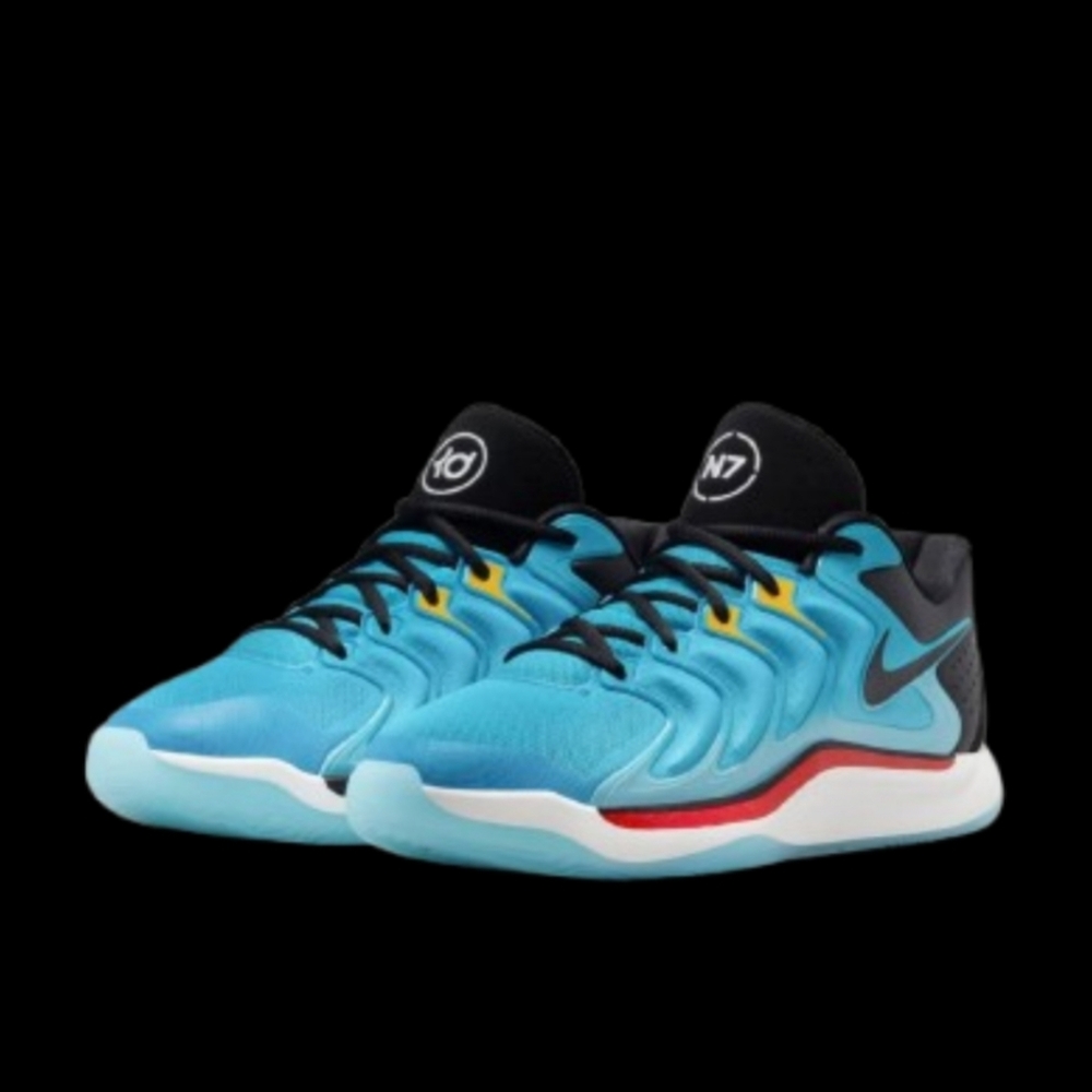 Nike KD 17 N7 Mens/Womens Dark Turquoise Black White Red
